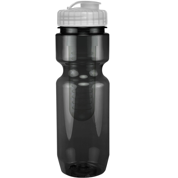 22 oz. BPA free translucent bike sport bottle with infuser and... from ASI 43051 CPS / Keystone CPS CPS/Keystone