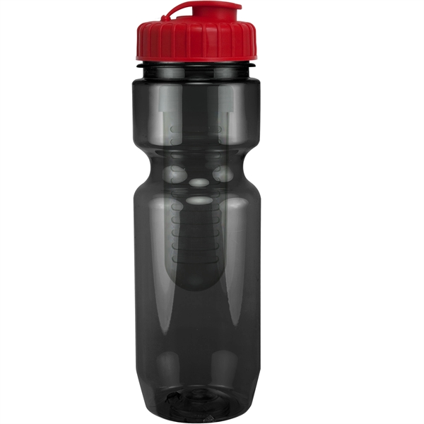 22 oz. BPA free translucent bike sport bottle with infuser and... from ASI 43051 CPS / Keystone CPS CPS/Keystone