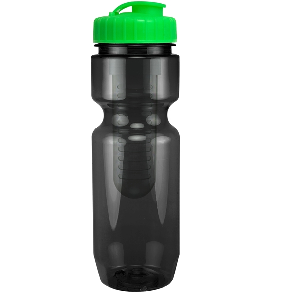22 oz. BPA free translucent bike sport bottle with infuser and... from ASI 43051 CPS / Keystone CPS CPS/Keystone
