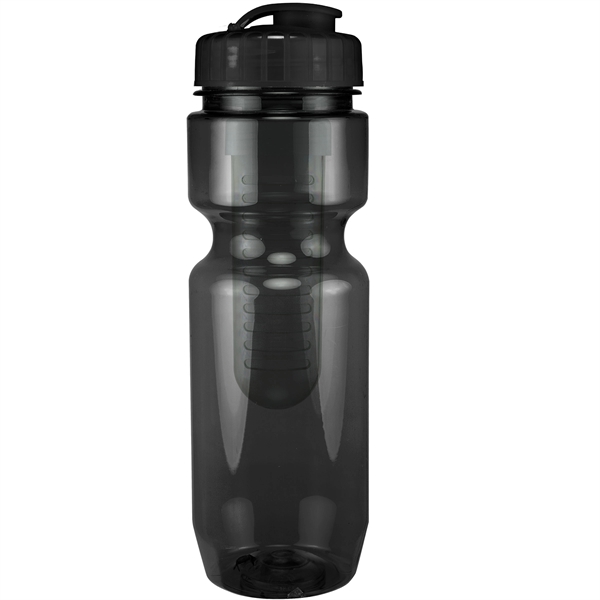 22 oz. BPA free translucent bike sport bottle with infuser and... from ASI 43051 CPS / Keystone CPS CPS/Keystone