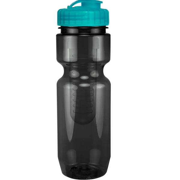 22 oz. BPA free translucent bike sport bottle with infuser and... from ASI 43051 CPS / Keystone CPS CPS/Keystone