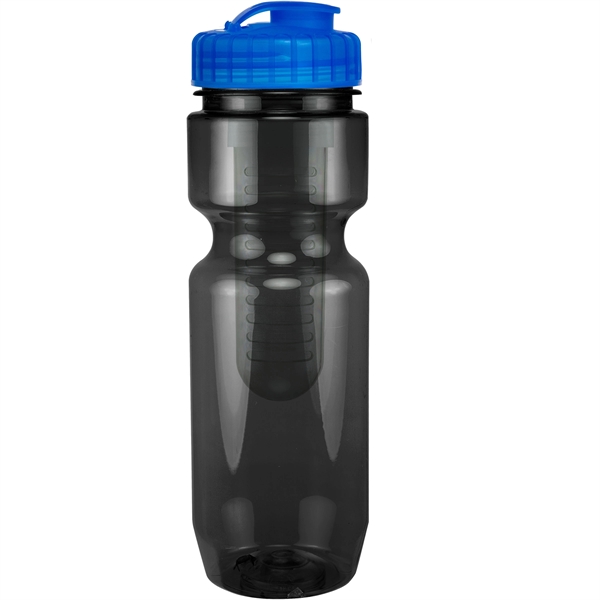 22 oz. BPA free translucent bike sport bottle with infuser and... from ASI 43051 CPS / Keystone CPS CPS/Keystone