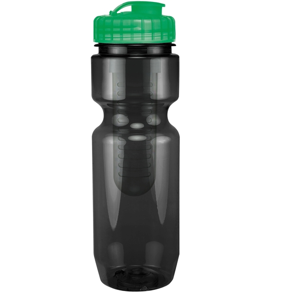 22 oz. BPA free translucent bike sport bottle with infuser and... from ASI 43051 CPS / Keystone CPS CPS/Keystone
