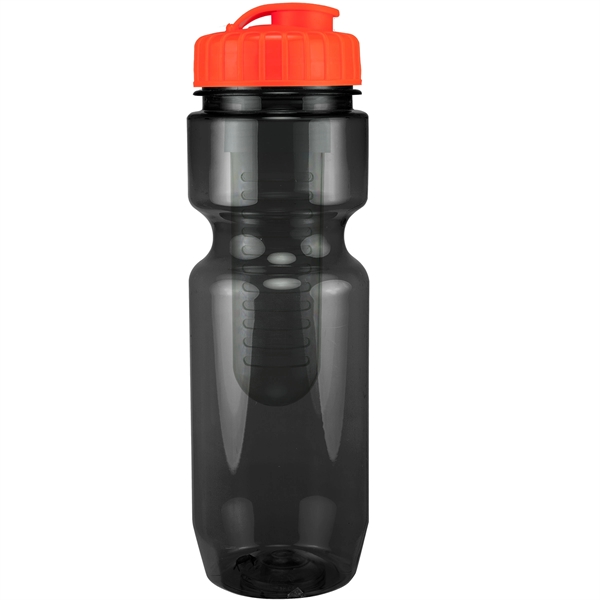22 oz. BPA free translucent bike sport bottle with infuser and... from ASI 43051 CPS / Keystone CPS CPS/Keystone