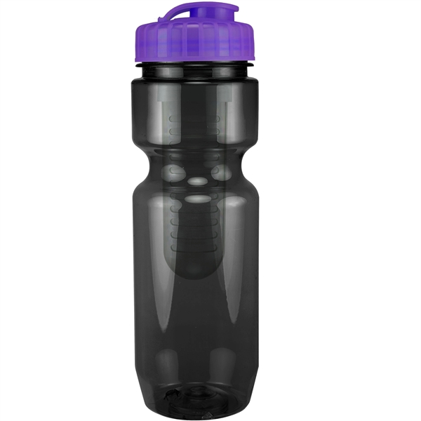 22 oz. BPA free translucent bike sport bottle with infuser and... from ASI 43051 CPS / Keystone CPS CPS/Keystone