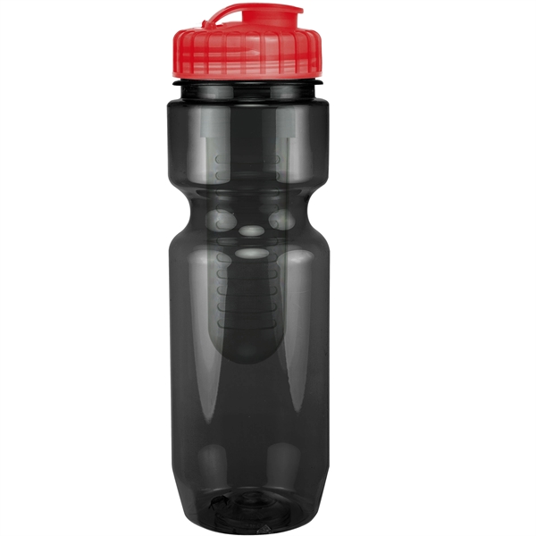 22 oz. BPA free translucent bike sport bottle with infuser and... from ASI 43051 CPS / Keystone CPS CPS/Keystone