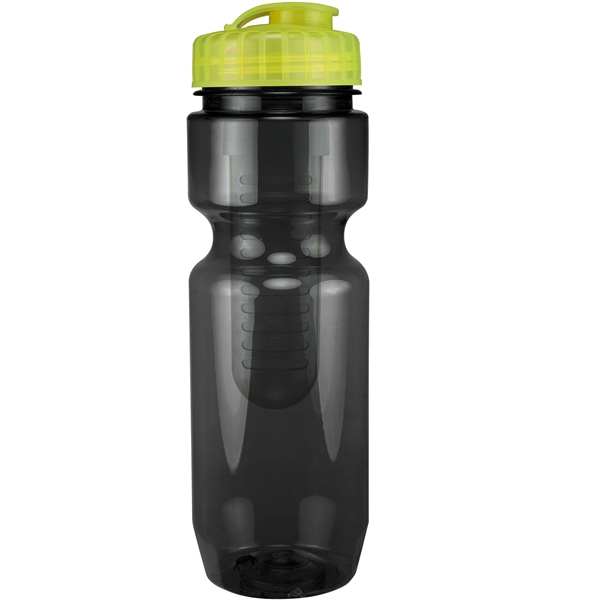 22 oz. BPA free translucent bike sport bottle with infuser and... from ASI 43051 CPS / Keystone CPS CPS/Keystone