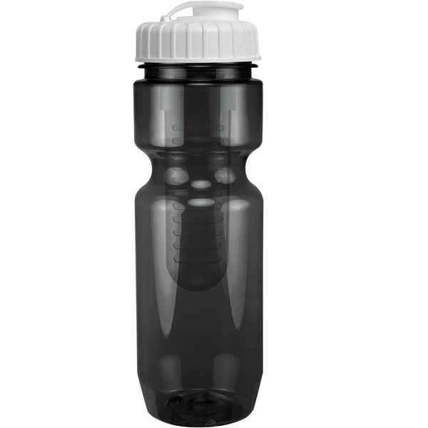 22 oz. BPA free translucent bike sport bottle with infuser and... from ASI 43051 CPS / Keystone CPS CPS/Keystone