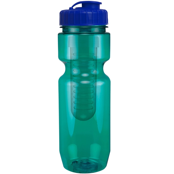 22 oz. BPA free translucent bike sport bottle with infuser and... from ASI 43051 CPS / Keystone CPS CPS/Keystone