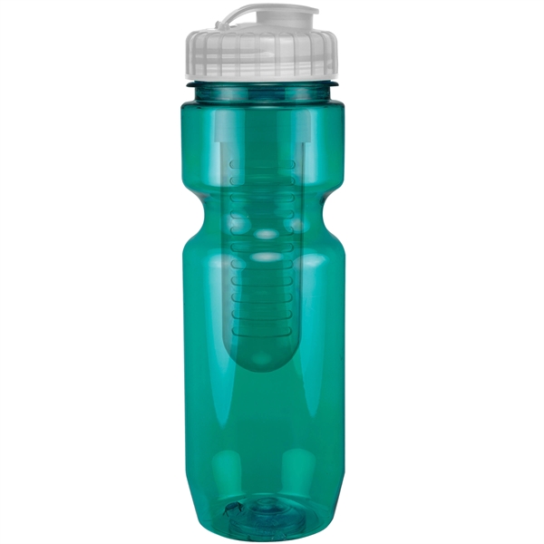 22 oz. BPA free translucent bike sport bottle with infuser and... from ASI 43051 CPS / Keystone CPS CPS/Keystone