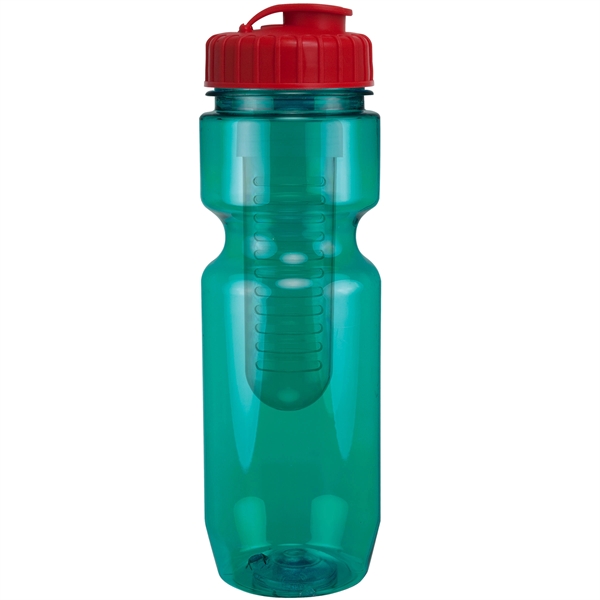 22 oz. BPA free translucent bike sport bottle with infuser and... from ASI 43051 CPS / Keystone CPS CPS/Keystone