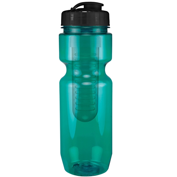 22 oz. BPA free translucent bike sport bottle with infuser and... from ASI 43051 CPS / Keystone CPS CPS/Keystone