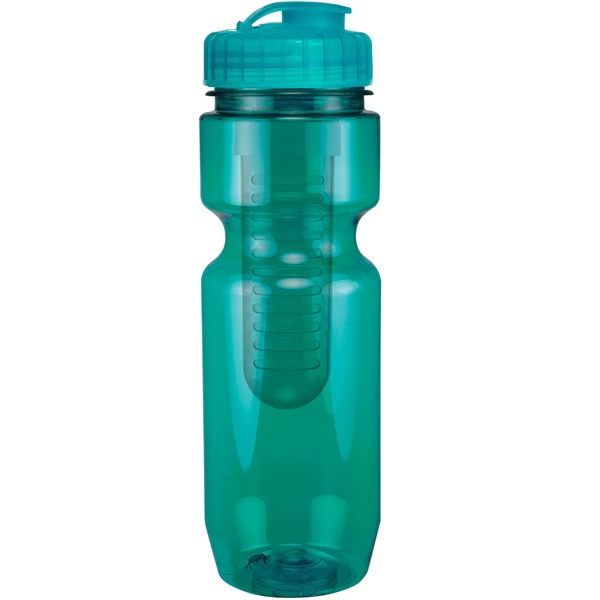 22 oz. BPA free translucent bike sport bottle with infuser and... from ASI 43051 CPS / Keystone CPS CPS/Keystone