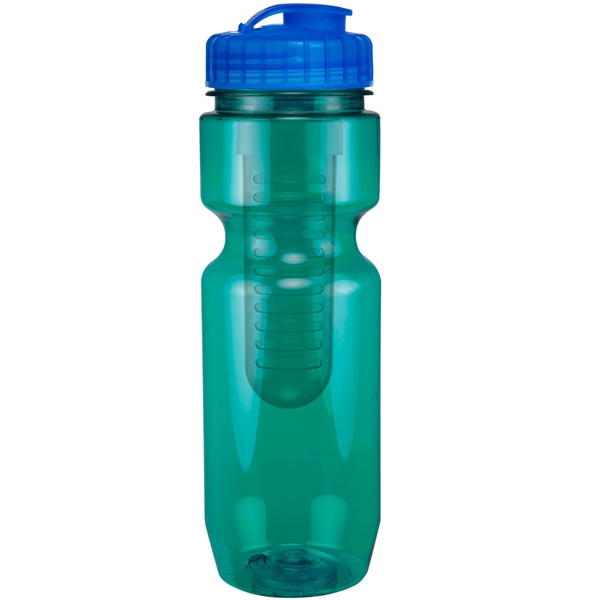 22 oz. BPA free translucent bike sport bottle with infuser and... from ASI 43051 CPS / Keystone CPS CPS/Keystone