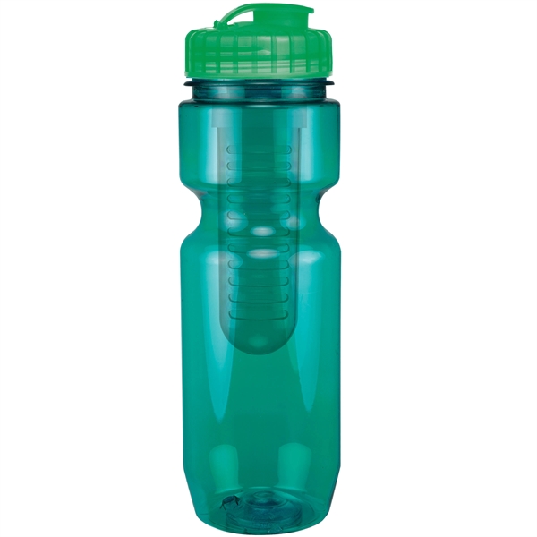 22 oz. BPA free translucent bike sport bottle with infuser and... from ASI 43051 CPS / Keystone CPS CPS/Keystone