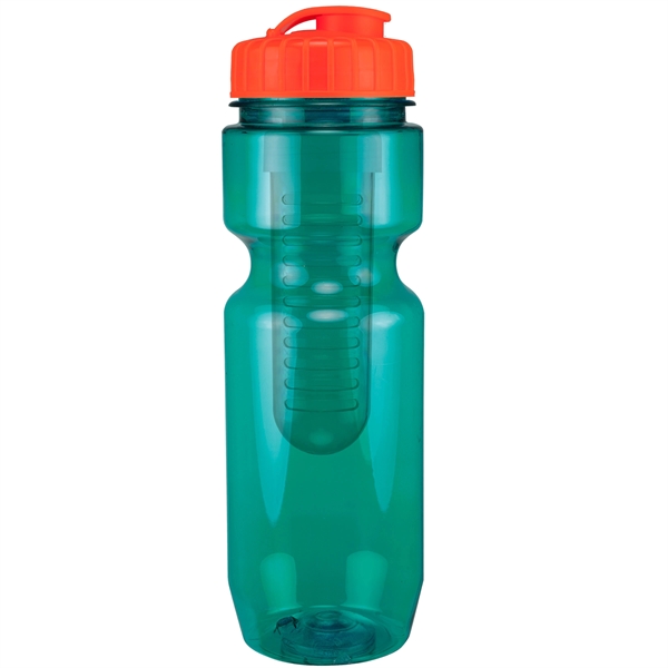 22 oz. BPA free translucent bike sport bottle with infuser and... from ASI 43051 CPS / Keystone CPS CPS/Keystone