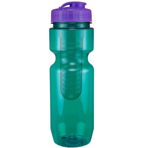 22 oz. BPA free translucent bike sport bottle with infuser and... from ASI 43051 CPS / Keystone CPS CPS/Keystone