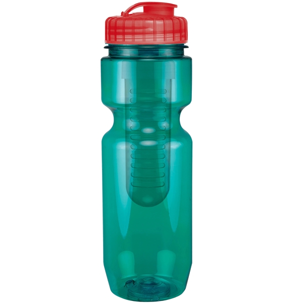 22 oz. BPA free translucent bike sport bottle with infuser and... from ASI 43051 CPS / Keystone CPS CPS/Keystone