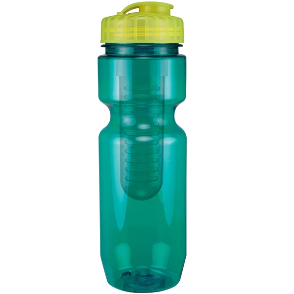 22 oz. BPA free translucent bike sport bottle with infuser and... from ASI 43051 CPS / Keystone CPS CPS/Keystone