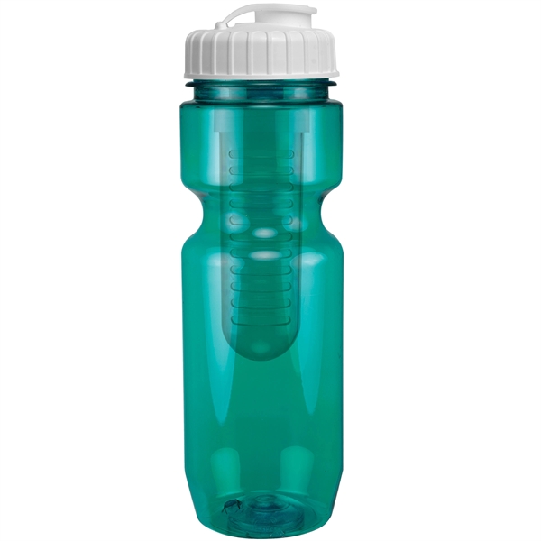 22 oz. BPA free translucent bike sport bottle with infuser and... from ASI 43051 CPS / Keystone CPS CPS/Keystone