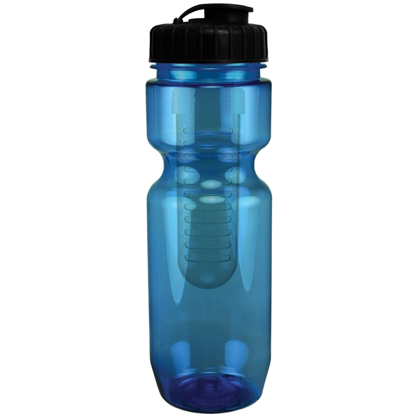 22 oz. BPA free translucent bike sport bottle with infuser and... from ASI 43051 CPS / Keystone CPS CPS/Keystone