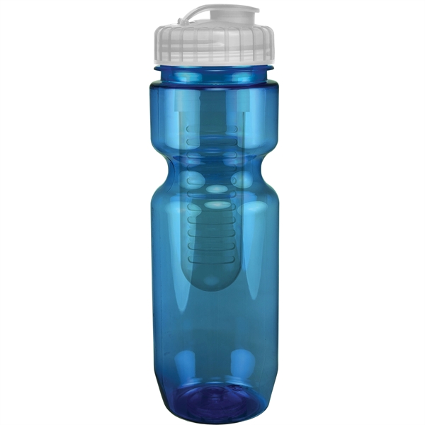 22 oz. BPA free translucent bike sport bottle with infuser and... from ASI 43051 CPS / Keystone CPS CPS/Keystone
