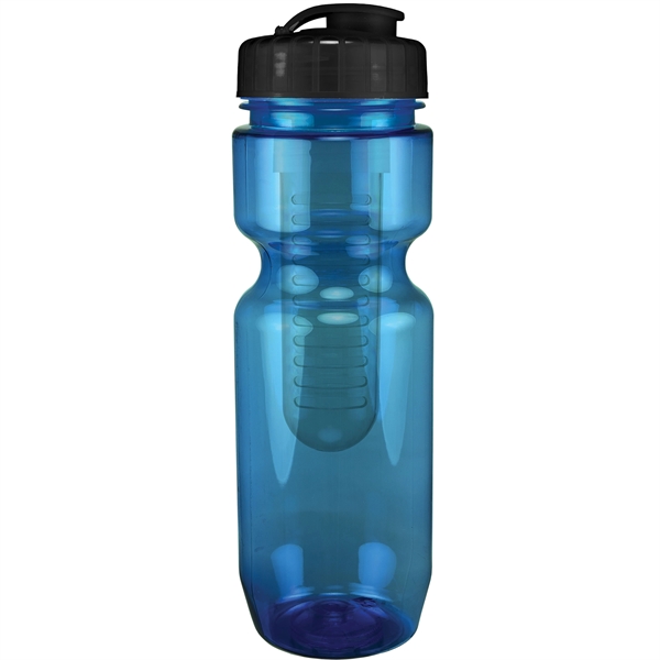 22 oz. BPA free translucent bike sport bottle with infuser and... from ASI 43051 CPS / Keystone CPS CPS/Keystone