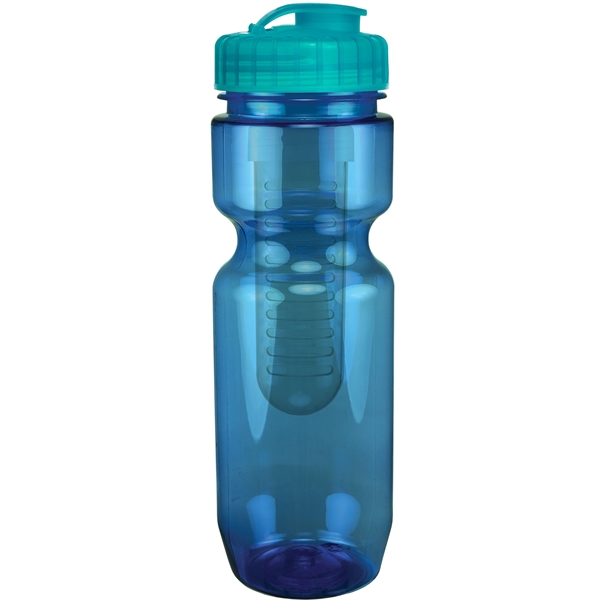 22 oz. BPA free translucent bike sport bottle with infuser and... from ASI 43051 CPS / Keystone CPS CPS/Keystone