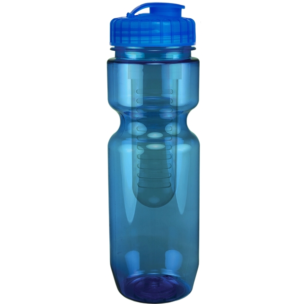 22 oz. BPA free translucent bike sport bottle with infuser and... from ASI 43051 CPS / Keystone CPS CPS/Keystone