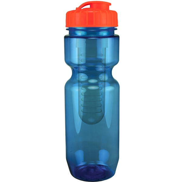 22 oz. BPA free translucent bike sport bottle with infuser and... from ASI 43051 CPS / Keystone CPS CPS/Keystone