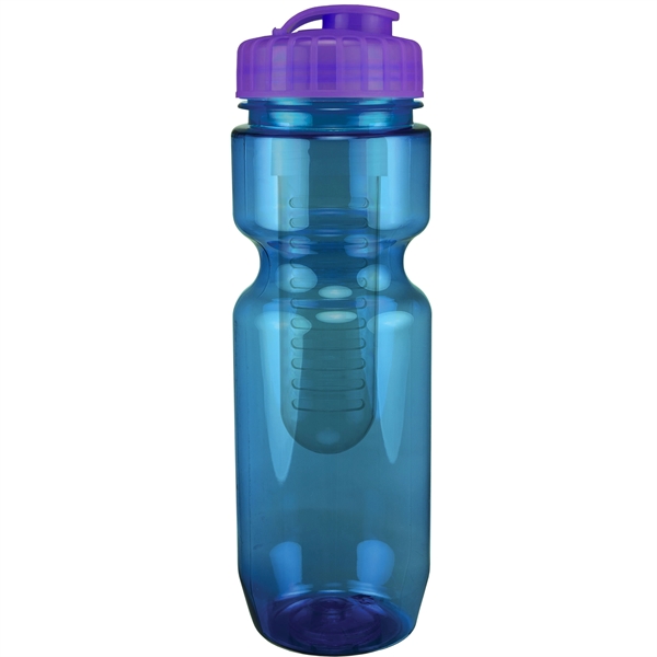 22 oz. BPA free translucent bike sport bottle with infuser and... from ASI 43051 CPS / Keystone CPS CPS/Keystone