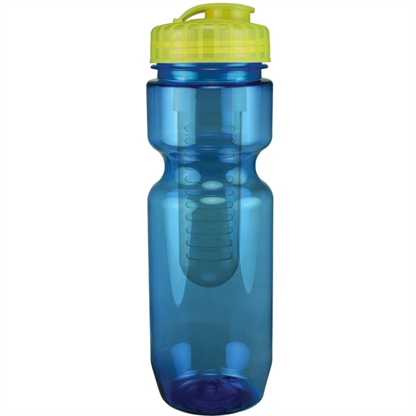 22 oz. BPA free translucent bike sport bottle with infuser and... from ASI 43051 CPS / Keystone CPS CPS/Keystone