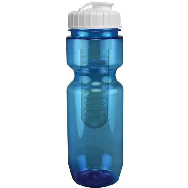 22 oz. BPA free translucent bike sport bottle with infuser and... from ASI 43051 CPS / Keystone CPS CPS/Keystone
