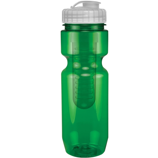 22 oz. BPA free translucent bike sport bottle with infuser and... from ASI 43051 CPS / Keystone CPS CPS/Keystone