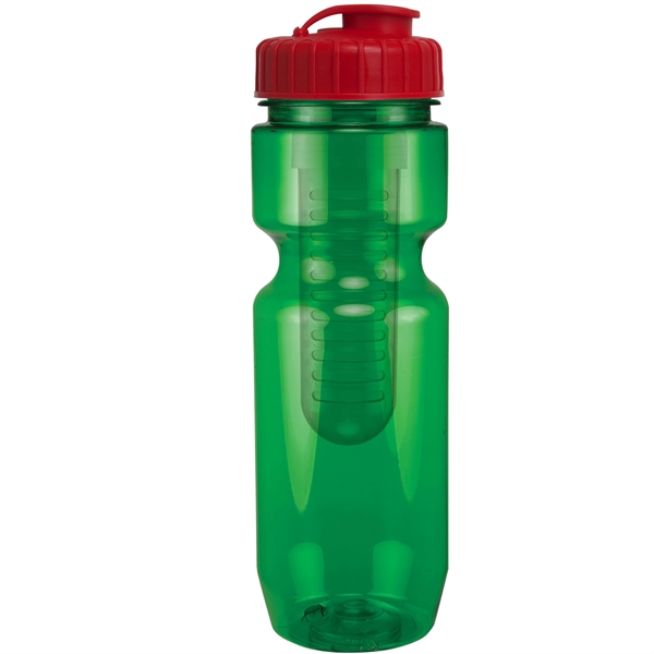 22 oz. BPA free translucent bike sport bottle with infuser and... from ASI 43051 CPS / Keystone CPS CPS/Keystone