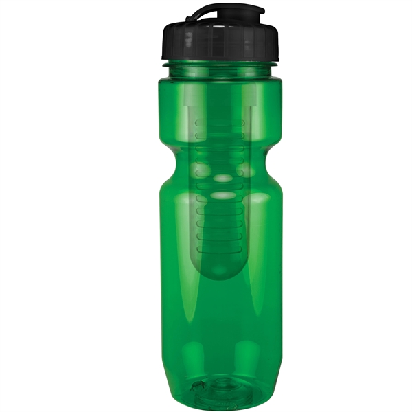 22 oz. BPA free translucent bike sport bottle with infuser and... from ASI 43051 CPS / Keystone CPS CPS/Keystone