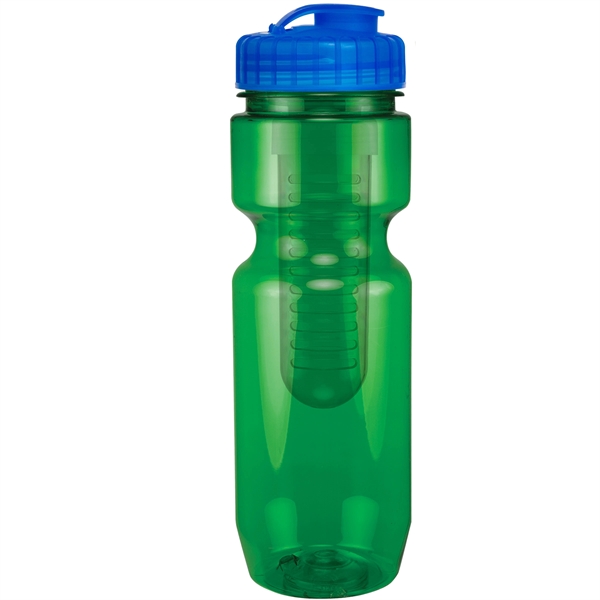 22 oz. BPA free translucent bike sport bottle with infuser and... from ASI 43051 CPS / Keystone CPS CPS/Keystone