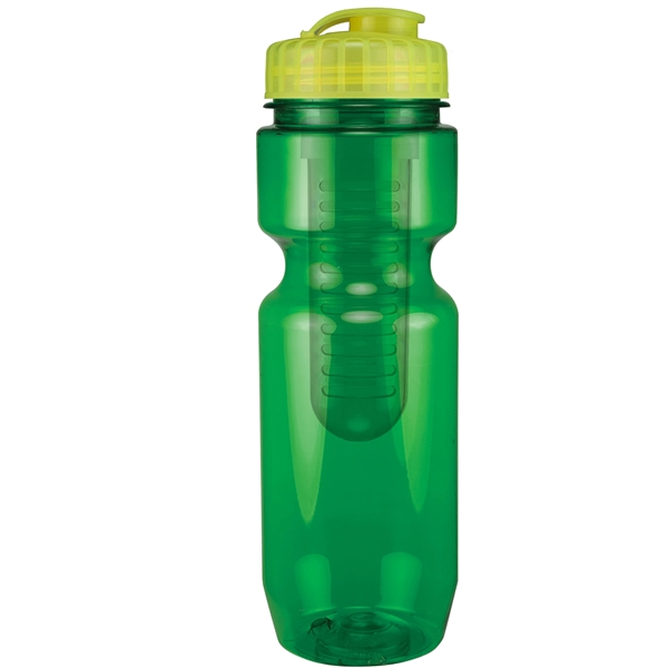 22 oz. BPA free translucent bike sport bottle with infuser and... from ASI 43051 CPS / Keystone CPS CPS/Keystone