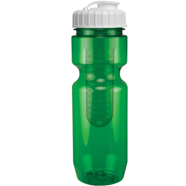 22 oz. BPA free translucent bike sport bottle with infuser and... from ASI 43051 CPS / Keystone CPS CPS/Keystone