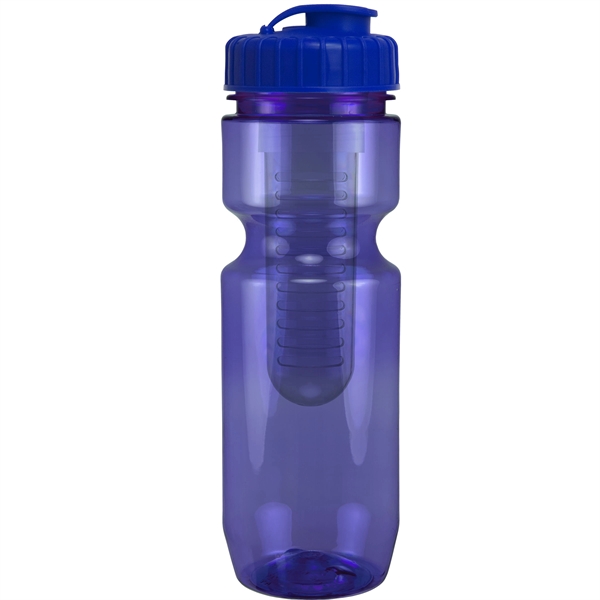 22 oz. BPA free translucent bike sport bottle with infuser and... from ASI 43051 CPS / Keystone CPS CPS/Keystone