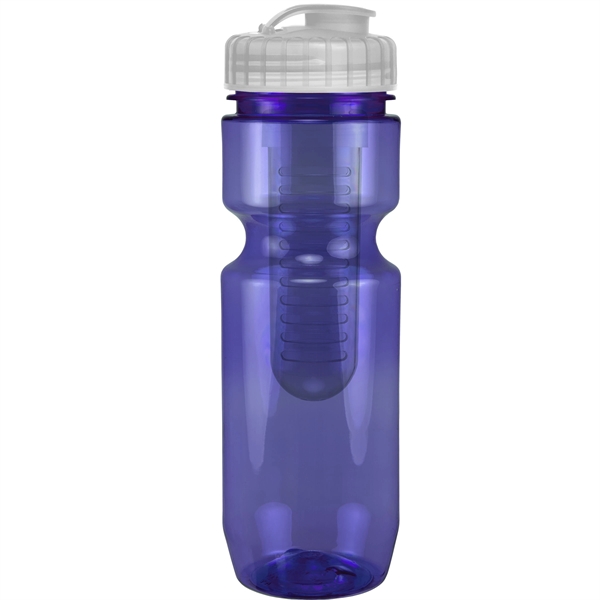22 oz. BPA free translucent bike sport bottle with infuser and... from ASI 43051 CPS / Keystone CPS CPS/Keystone