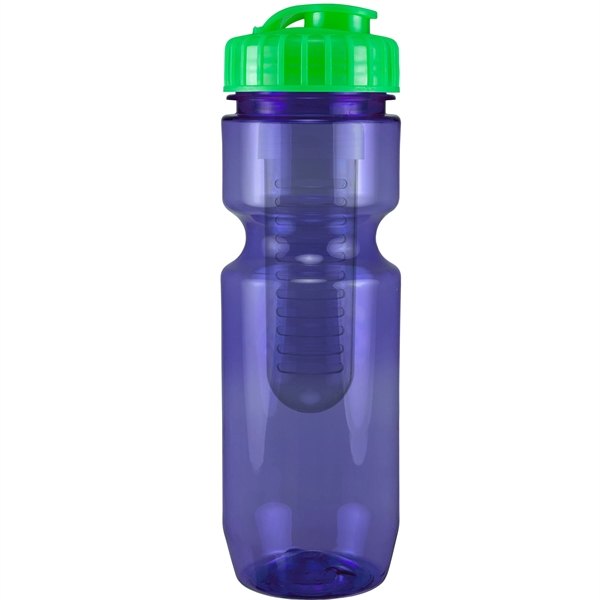 22 oz. BPA free translucent bike sport bottle with infuser and... from ASI 43051 CPS / Keystone CPS CPS/Keystone