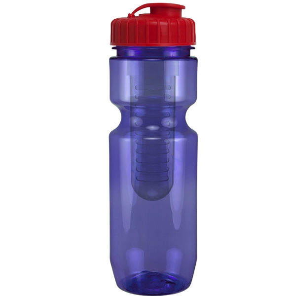 22 oz. BPA free translucent bike sport bottle with infuser and... from ASI 43051 CPS / Keystone CPS CPS/Keystone