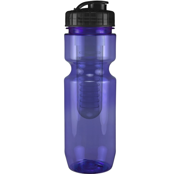 22 oz. BPA free translucent bike sport bottle with infuser and... from ASI 43051 CPS / Keystone CPS CPS/Keystone