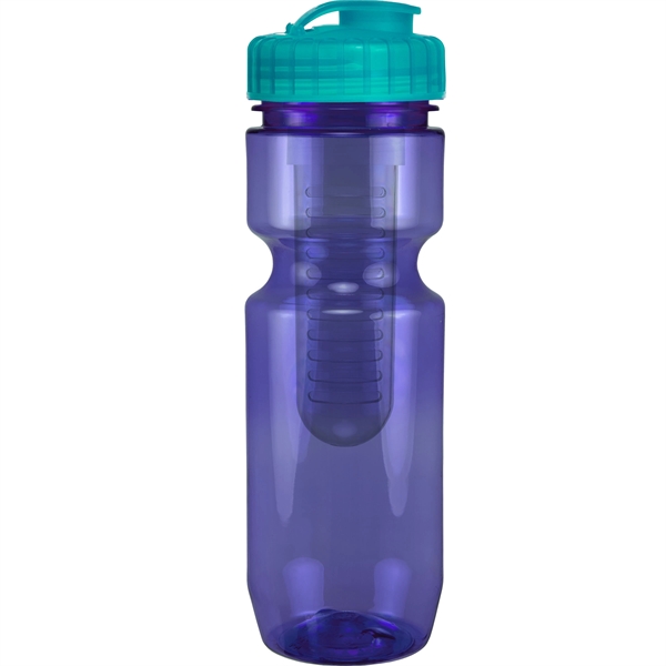 22 oz. BPA free translucent bike sport bottle with infuser and... from ASI 43051 CPS / Keystone CPS CPS/Keystone