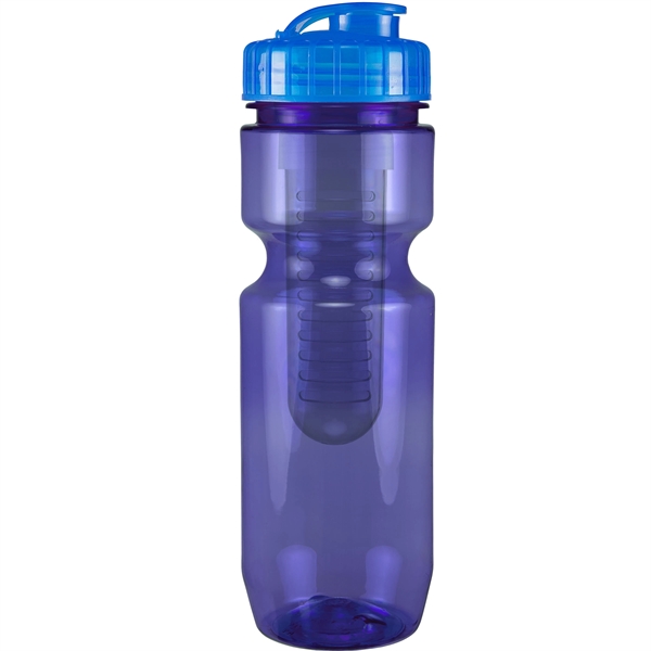 22 oz. BPA free translucent bike sport bottle with infuser and... from ASI 43051 CPS / Keystone CPS CPS/Keystone