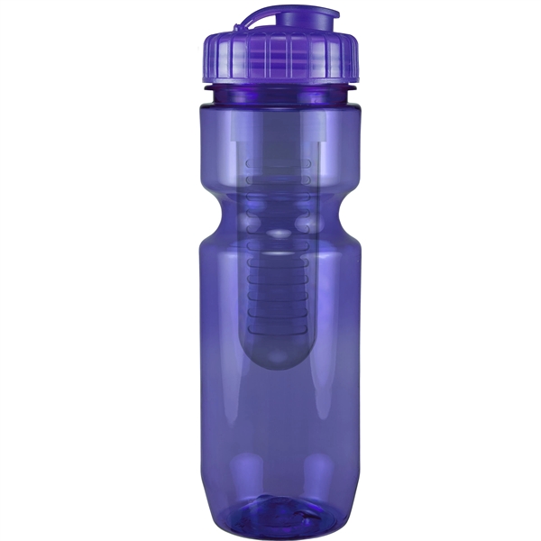 22 oz. BPA free translucent bike sport bottle with infuser and... from ASI 43051 CPS / Keystone CPS CPS/Keystone