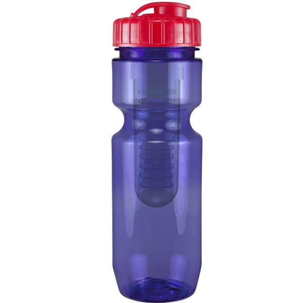 22 oz. BPA free translucent bike sport bottle with infuser and... from ASI 43051 CPS / Keystone CPS CPS/Keystone
