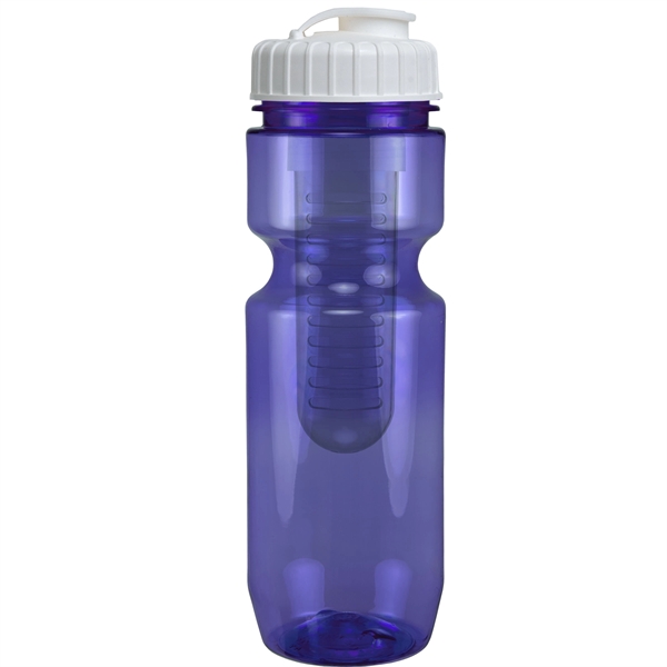 22 oz. BPA free translucent bike sport bottle with infuser and... from ASI 43051 CPS / Keystone CPS CPS/Keystone