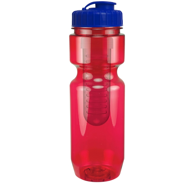 22 oz. BPA free translucent bike sport bottle with infuser and... from ASI 43051 CPS / Keystone CPS CPS/Keystone
